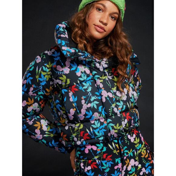 Roxy X ROWLEY• Cropped Winter Bomber Jacket - Picture 7 of 17